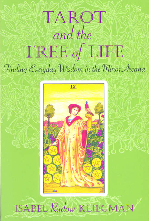 Book cover of Tarot and the Tree of Life