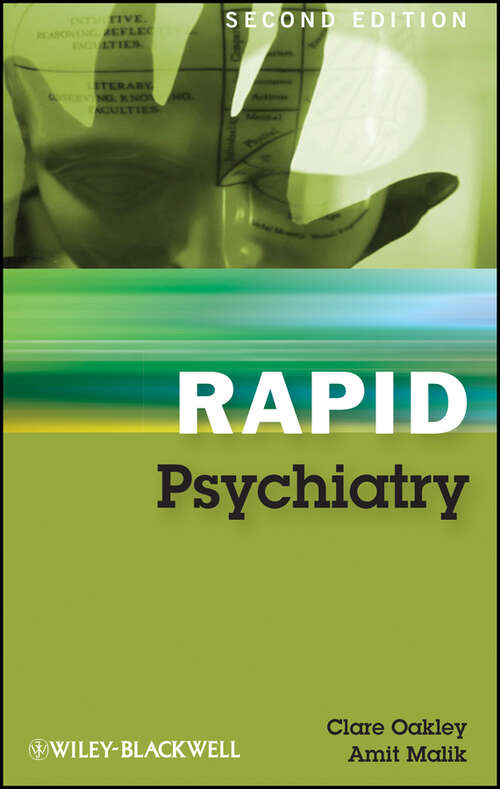 Book cover of Rapid Psychiatry (2) (Rapid #19)