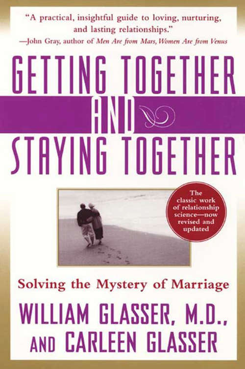 Book cover of Getting Together and Staying Together