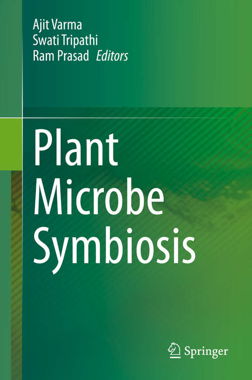 Book cover of Plant Microbe Symbiosis (1st ed. 2020)