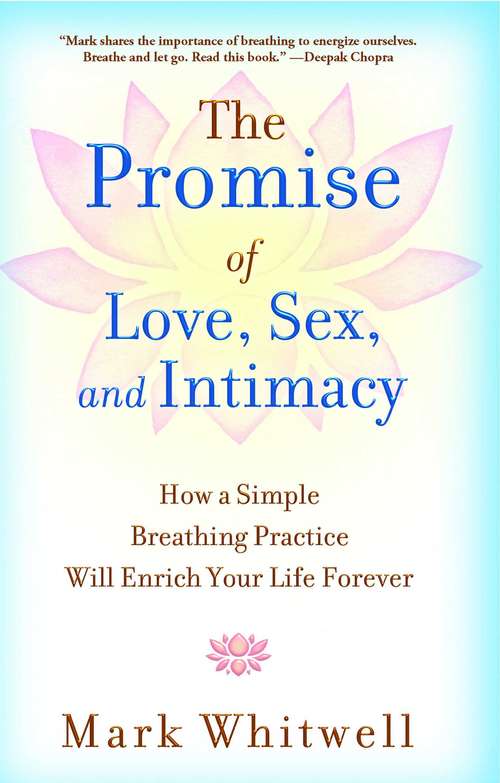 Book cover of The Promise of Love, Sex, and Intimacy