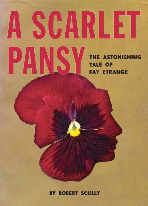 Book cover of A Scarlet Pansy (1)