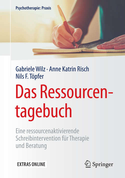 Book cover of Das Ressourcentagebuch