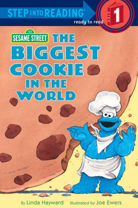 Book cover of The Biggest Cookie in the World (Sesame Street)