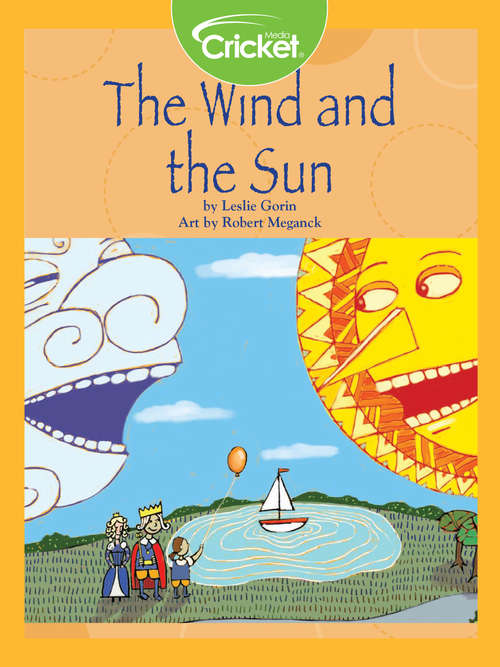 Book cover of The Wind and the Sun