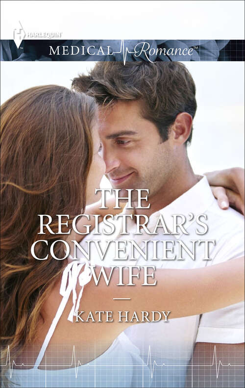 Book cover of The Registrar's Convenient Wife