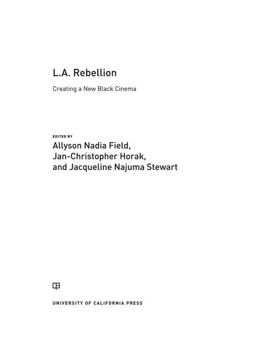 Book cover of L.A. Rebellion