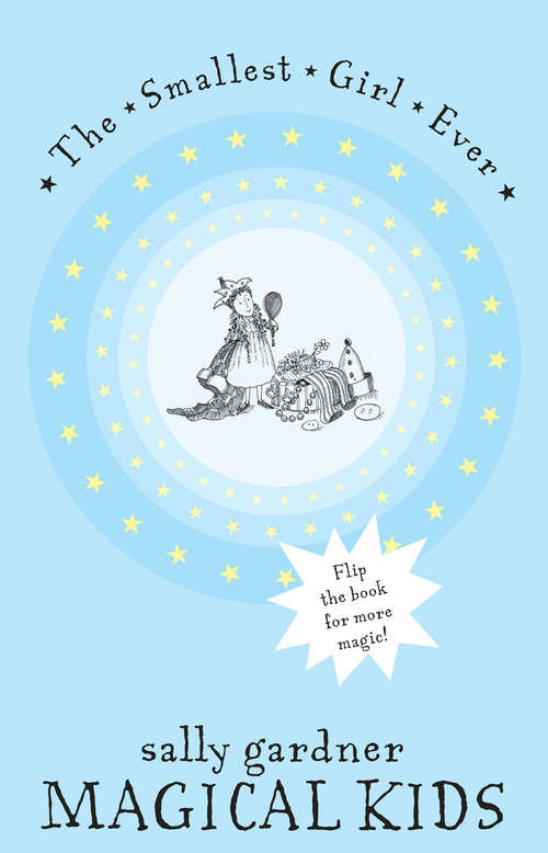 Book cover of Magical Kids II: The Smallest Girl Ever and The Boy Who Could Fly