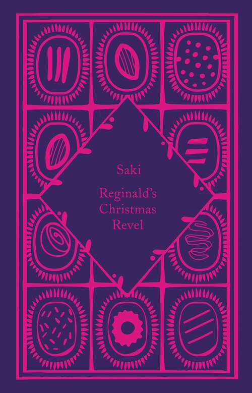 Book cover of Reginald's Christmas Revel (Little Clothbound Classics)