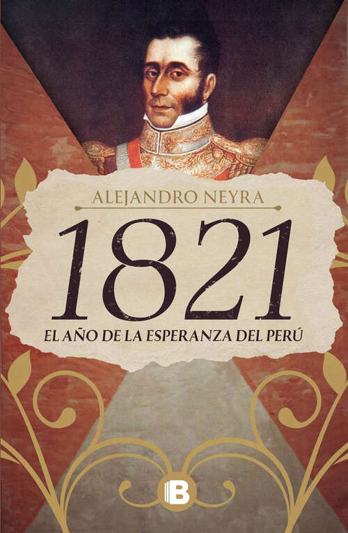Book cover of 1821: El año de la esperanza del Perú