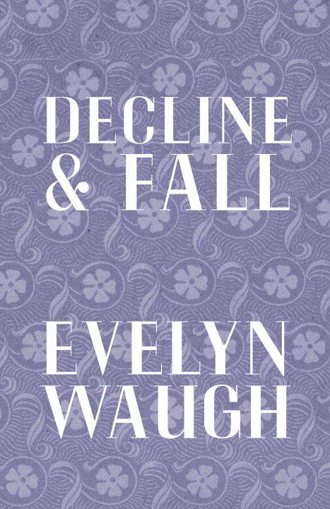 Book cover of Decline and Fall