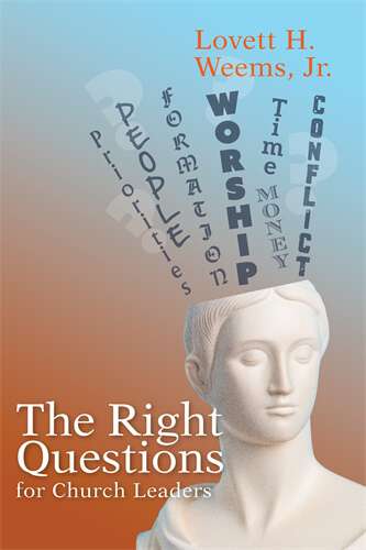 Book cover of The Right Questions for Church Leaders (The Right Questions for Church Leaders - ePub)