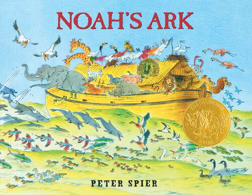 Book cover of Noah's Ark (Picture Yearling Book)