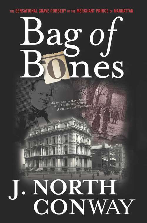 Book cover of Bag of Bones: The Sensational Grave Robbery of the Merchant Prince of Manhattan