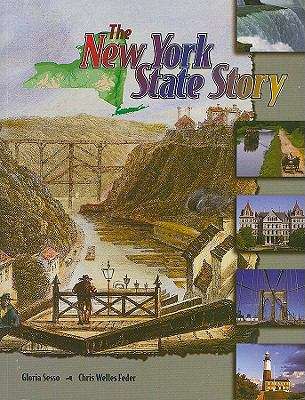 Book cover of The New York State Story