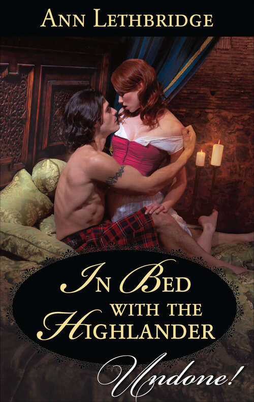 Book cover of In Bed with the Highlander