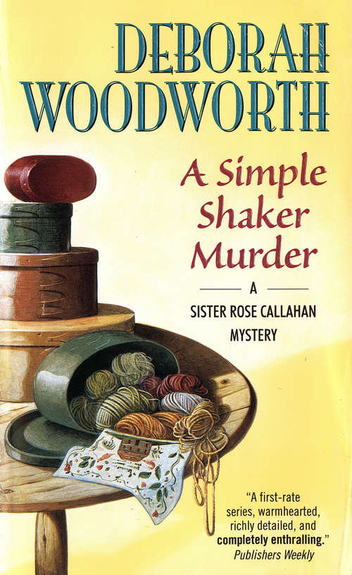 Book cover of A Simple Shaker Murder