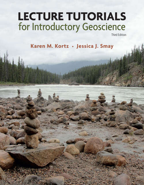 Book cover of Lecture Tutorials for Introductory Geoscience (Third Edition)