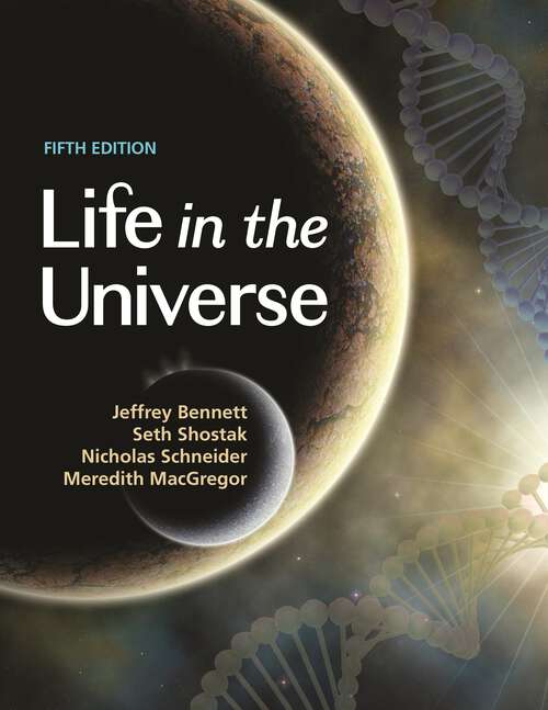 Book cover of Life in the Universe, 5th Edition (5)