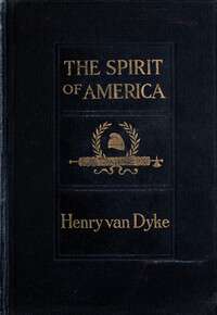 Book cover of The Spirit of America
