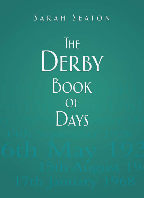 Book cover of The Derby Book of Days (Book of Days)