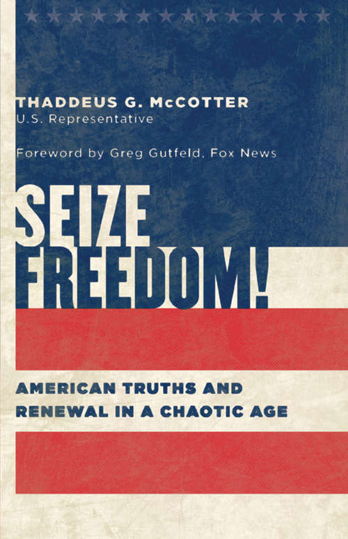 Book cover of Seize Freedom!