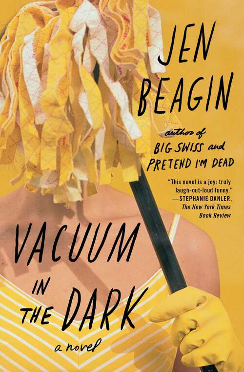 Book cover of Vacuum in the Dark: A Novel