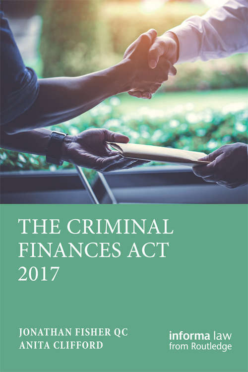 The Criminal Finances Act 2017