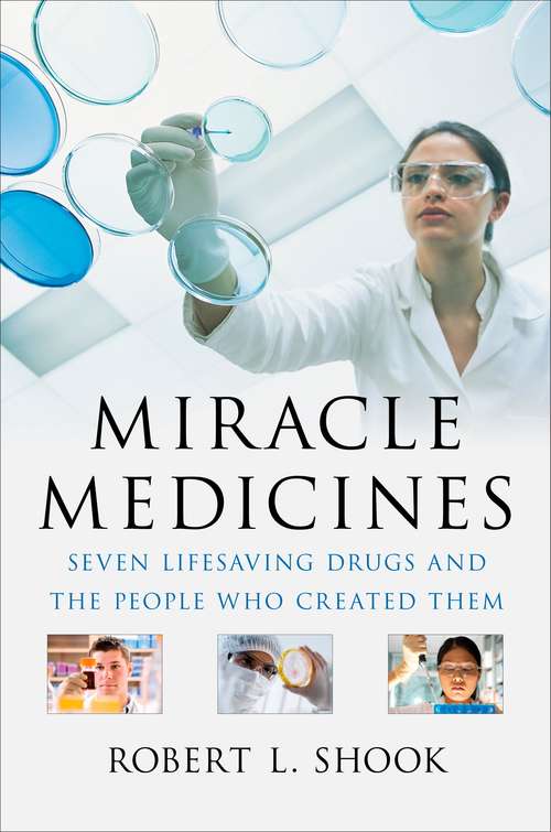 Book cover of Miracle Medicines