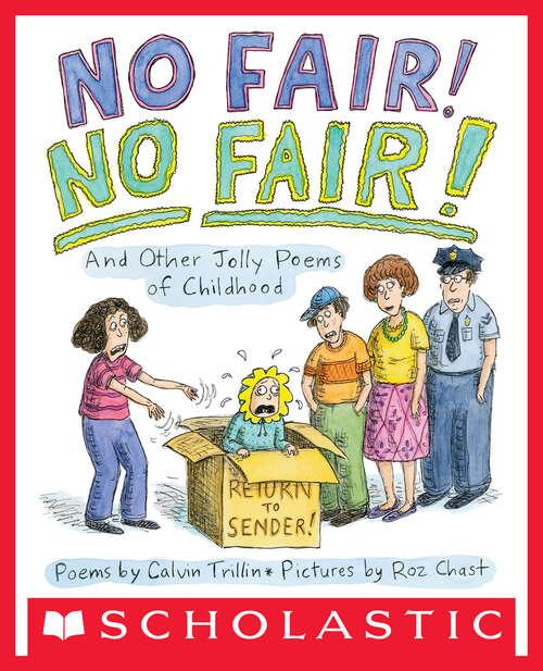 Book cover of No Fair! No Fair!: And Other Jolly Poems of Childhood