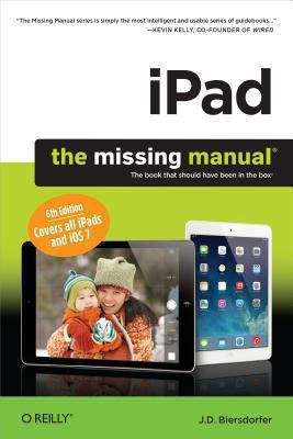 Book cover of iPad: The Missing Manual