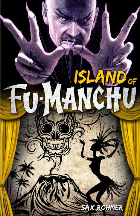 Book cover of Fu-Manchu: The Island of Fu-Manchu