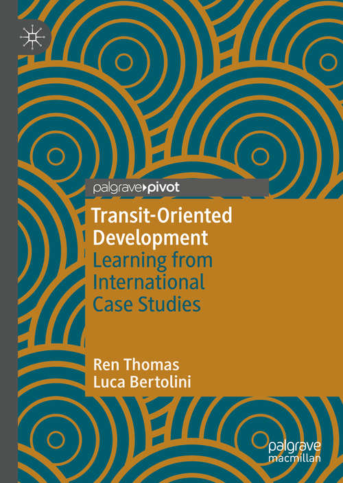 Cover image of Transit-Oriented Development