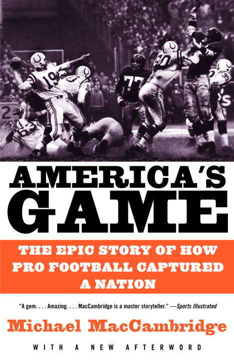Book cover of America's Game