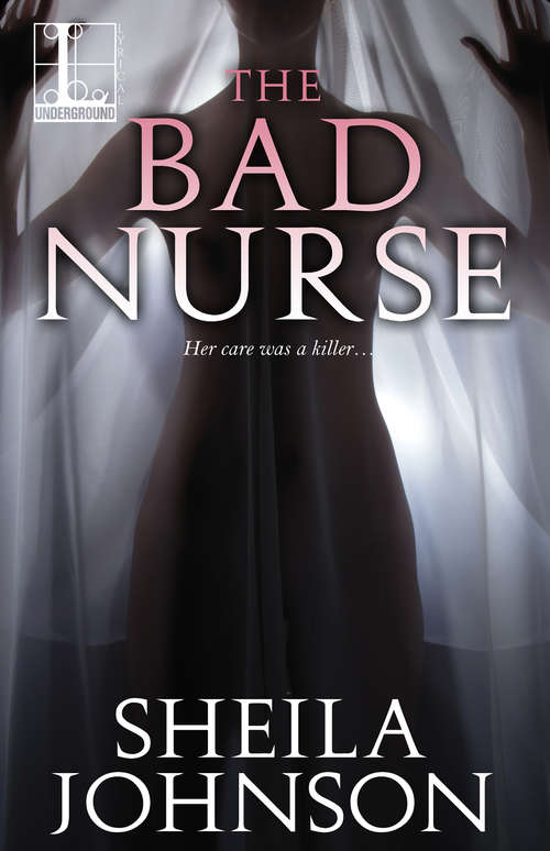 Book cover of The Bad Nurse