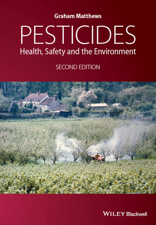 Book cover of Pesticides