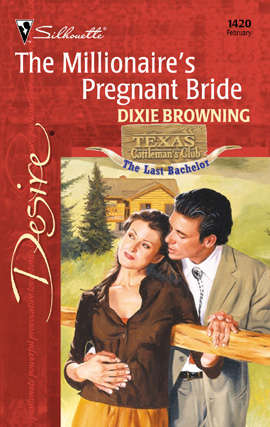 Book cover of The Millionaire's Pregnant Bride