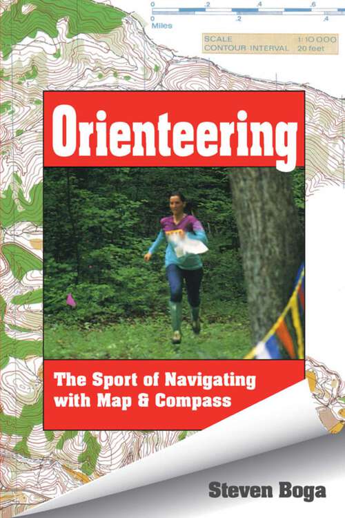 Book cover of Orienteering