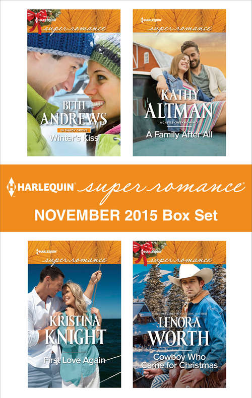 Book cover of Harlequin Superromance November 2015 Box Set