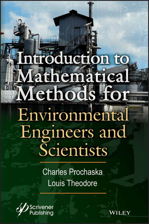 Book cover of Introduction to Mathematical Methods for Environmental Engineers and Scientists