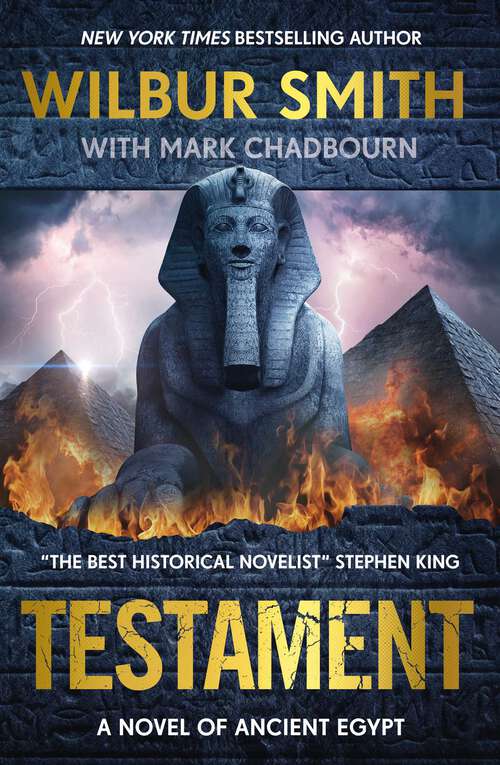 Book cover of Testament