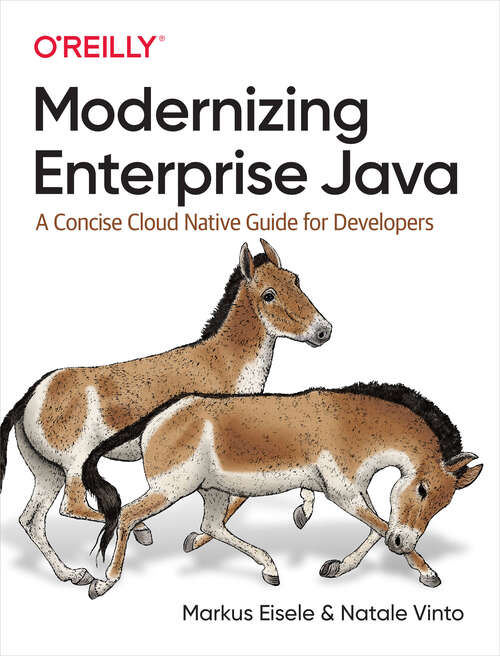 Book cover of Modernizing Enterprise Java