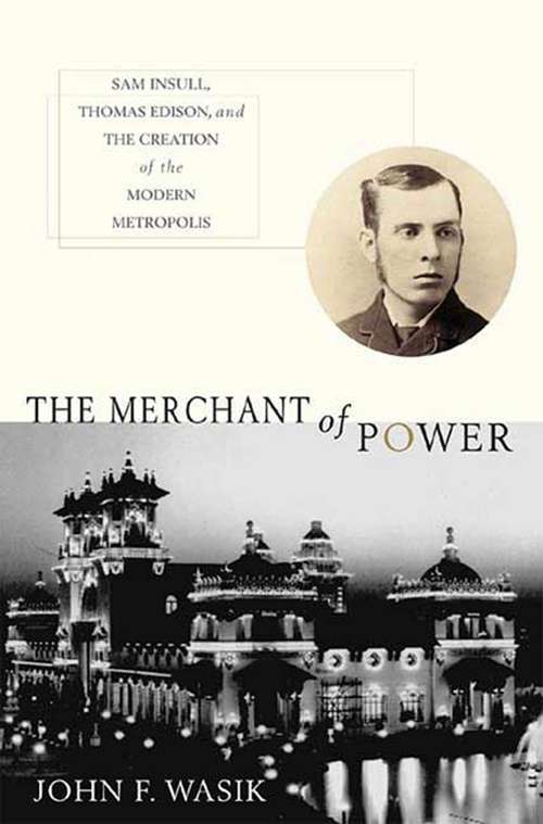 Book cover of The Merchant of Power