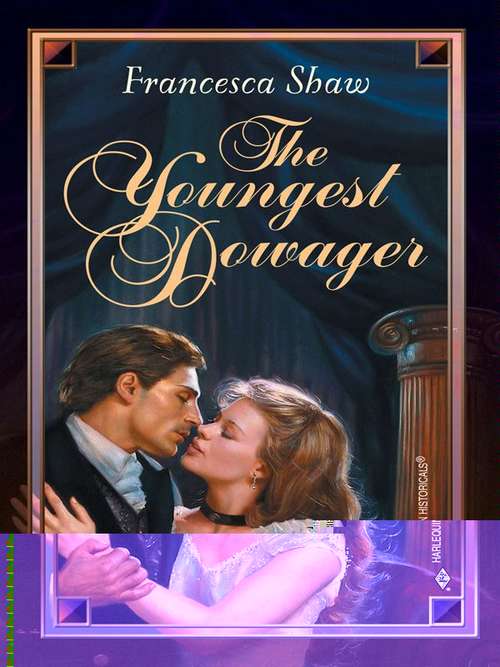 Book cover of The Youngest Dowager
