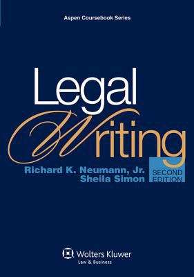Legal Writing (2nd Edition)