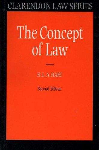 The Concept of Law (2nd Edition)