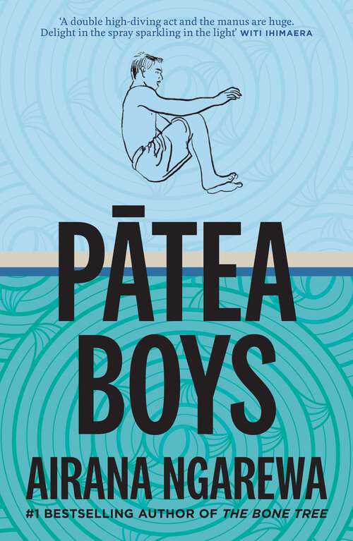 Book cover of Pātea Boys