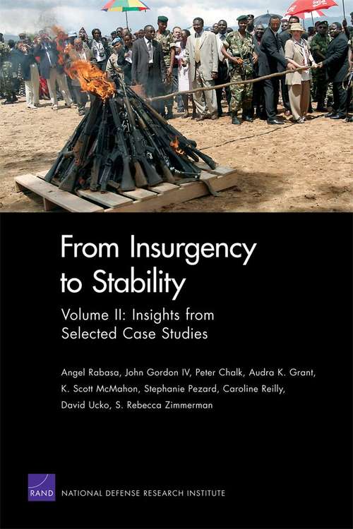 From Insurgency to Stability: Insights from Selected Case Studies