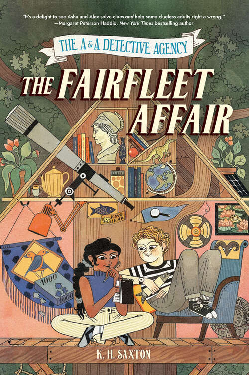 Book cover of The A&A Detective Agency: The Fairfleet Affair (A&A Detective Agency)