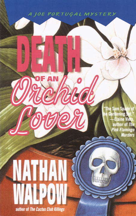 Book cover of Death of an Orchid Lover: A Joe Portugal Mystery